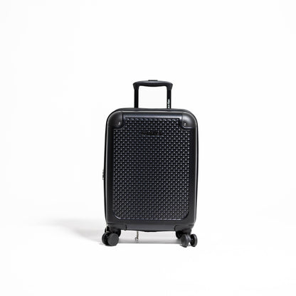 Calvin Klein Black Cabin Luggage_LH118CI4_BLK_01