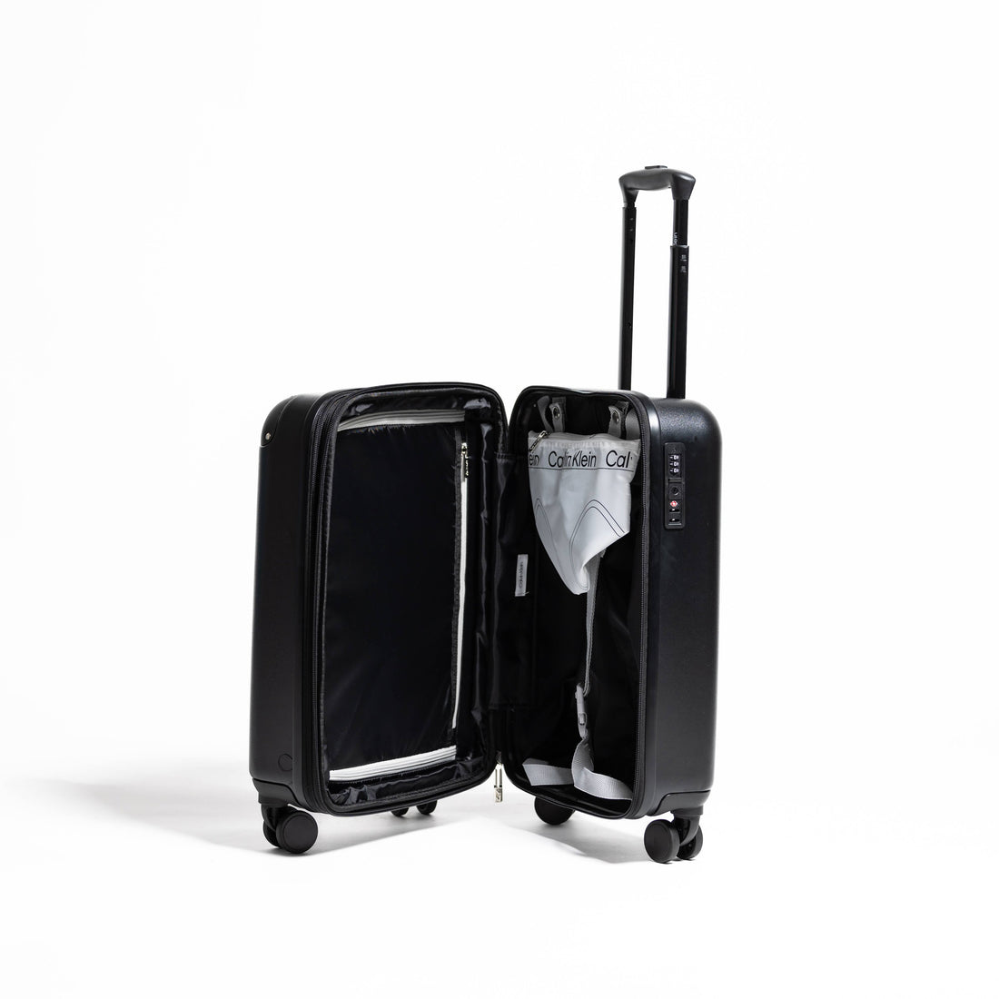 Calvin Klein Black Cabin Luggage_LH118CI4_BLK_02