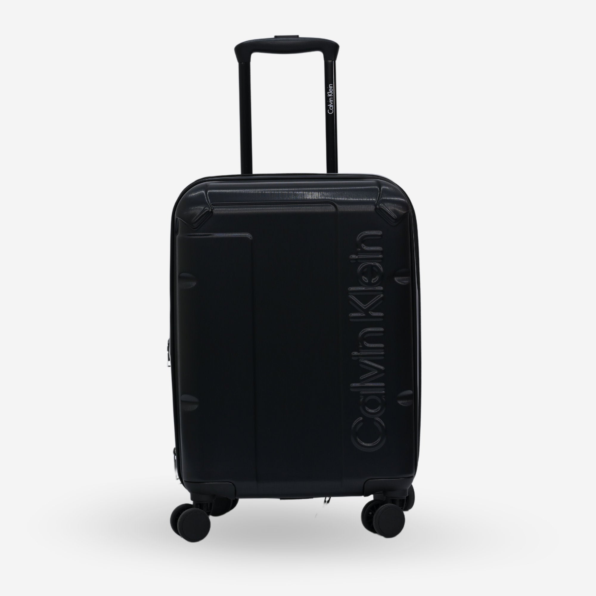 Calvin Klein Black Cabin Luggage_LH118CP4_BLK_01