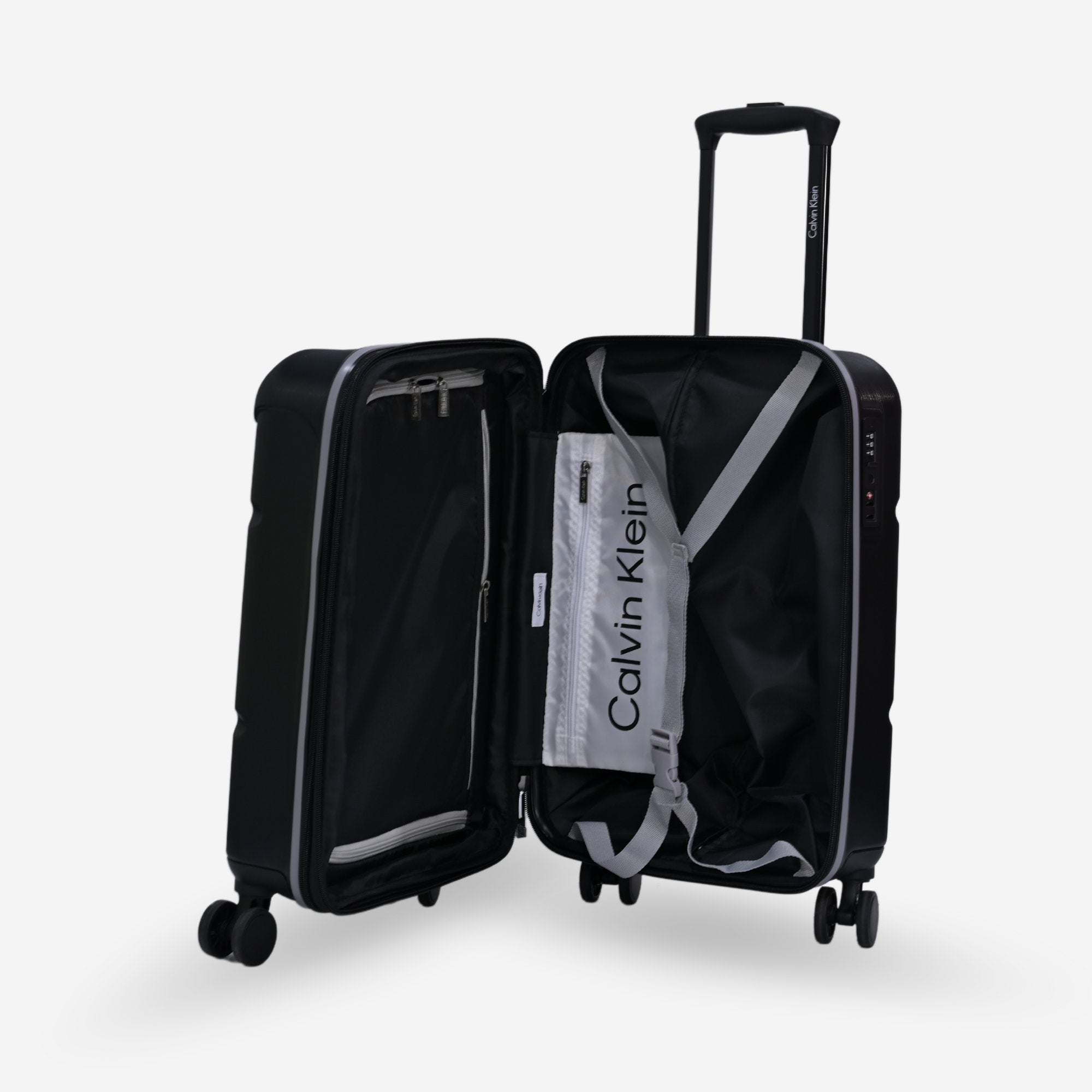 Calvin Klein Black Cabin Luggage_LH118CP4_BLK_04