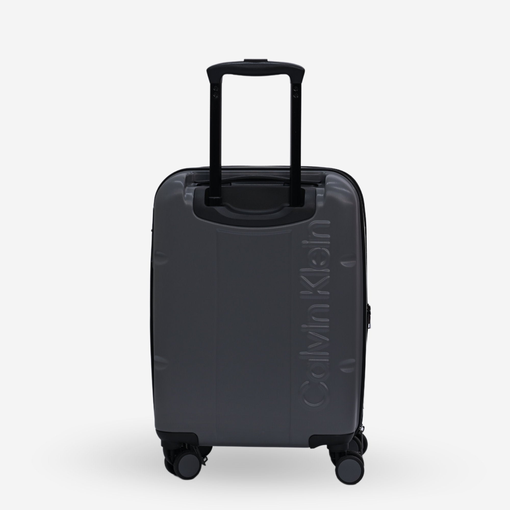 Calvin Klein Charcoal Grey Cabin Luggage_LH118CP4_CHA_03