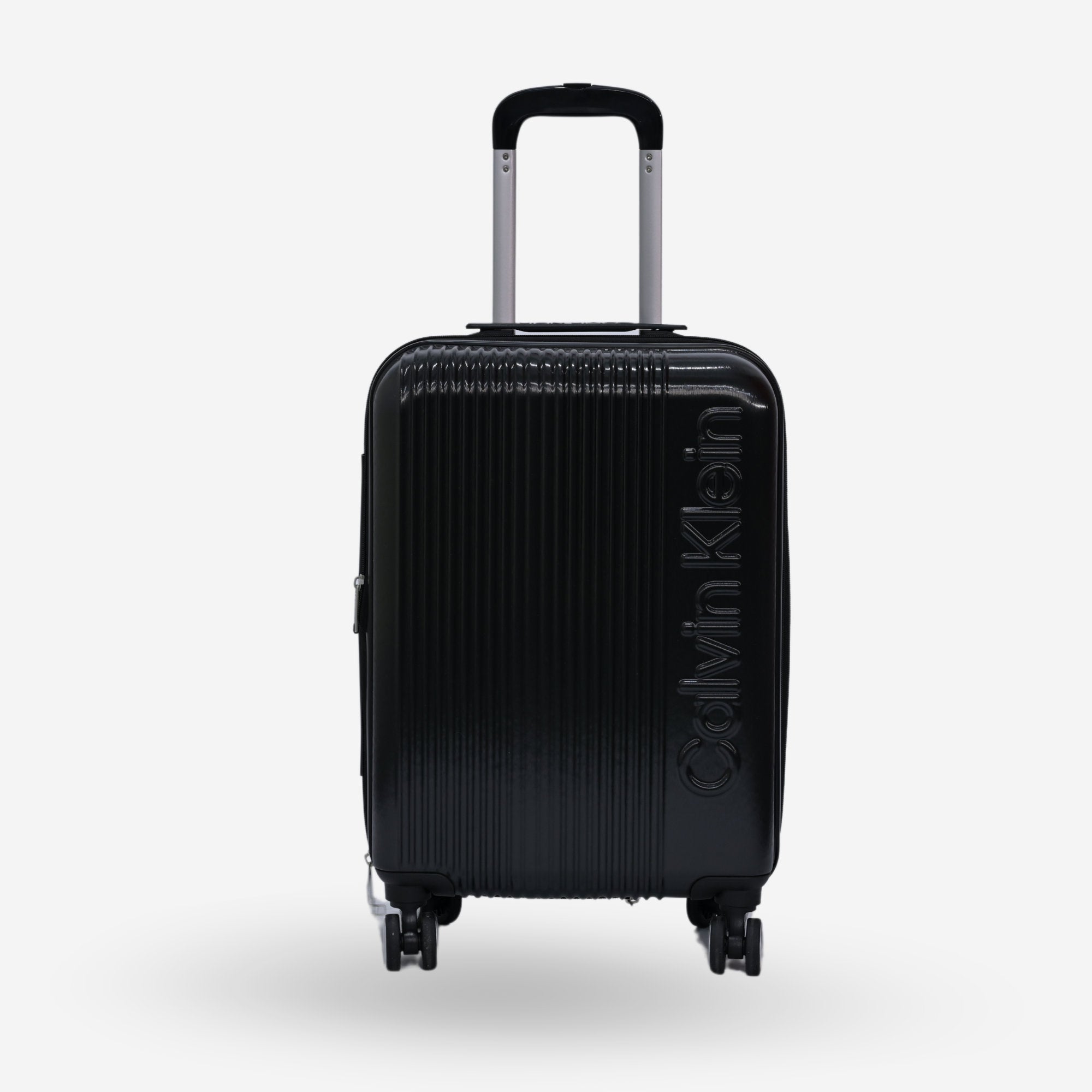 Calvin Klein Black Cabin Luggage_LH118HG4_BLK_01