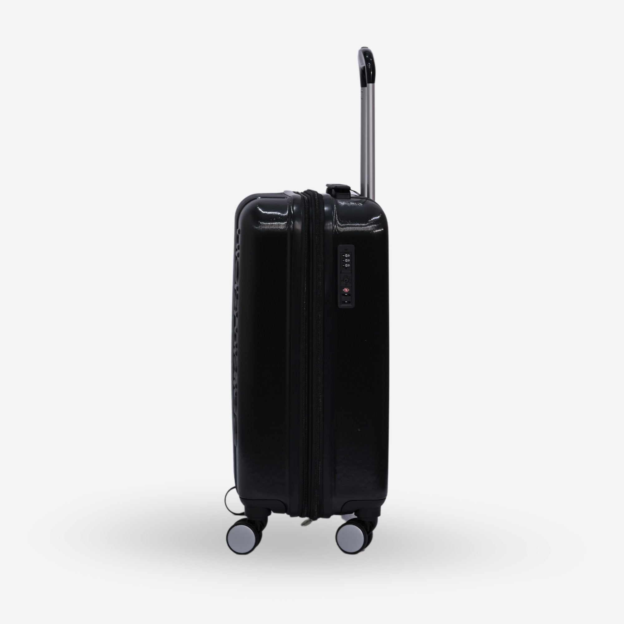 Calvin Klein Black Cabin Luggage_LH118HG4_BLK_02