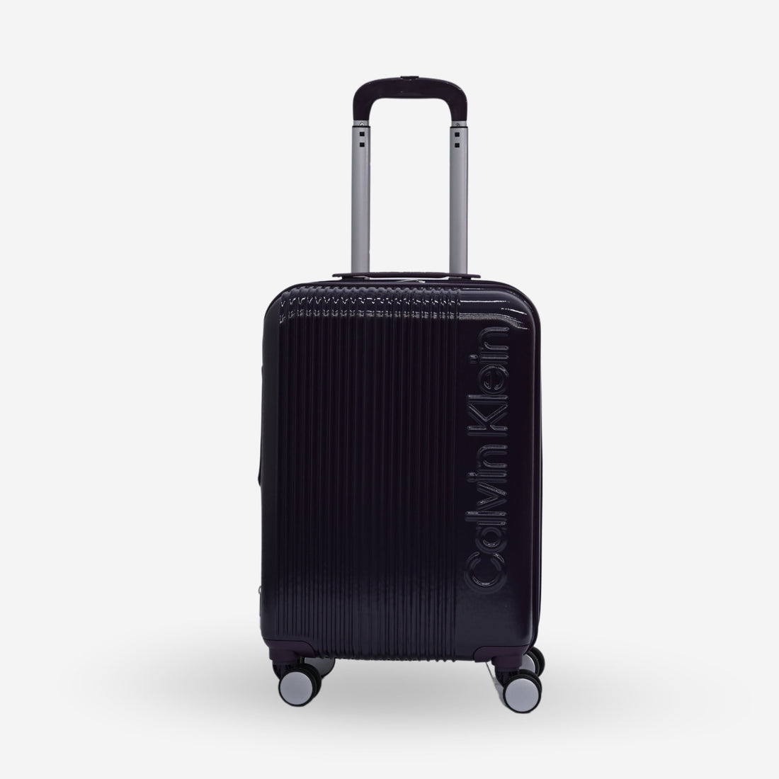 Calvin Klein Plum Cabin Luggage_LH118HG4_PLM_01