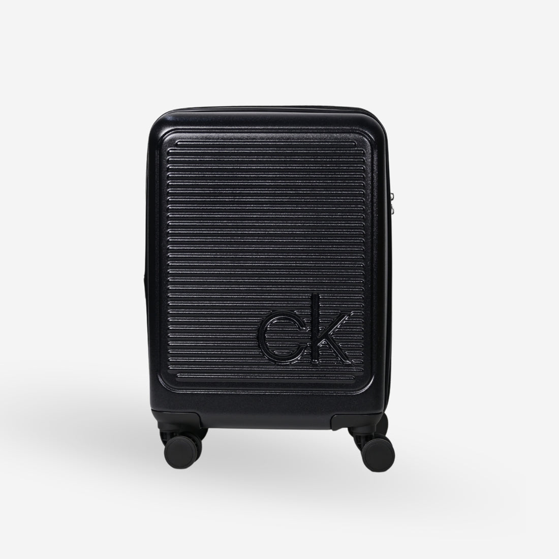 Calvin Klein_Black_Calvin Klein Black Cabin Luggage_LH118HO5_BLK_01