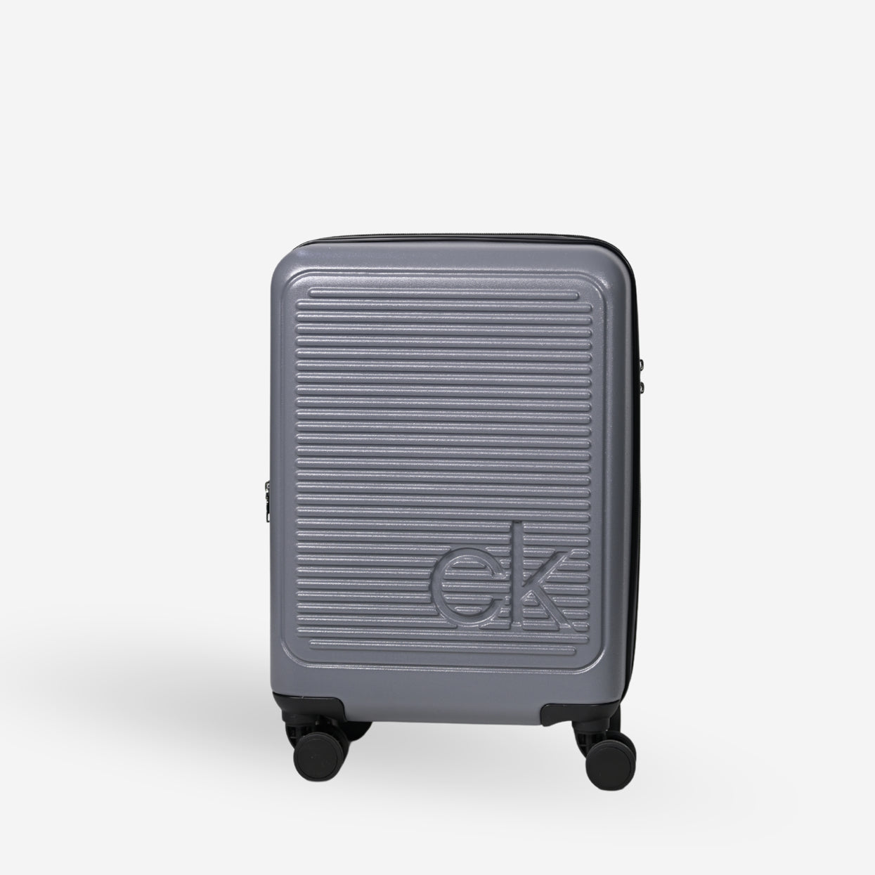 Calvin Klein_Grey_Calvin Klein Charcoal Cabin Luggage_LH118HO5_CHA_01