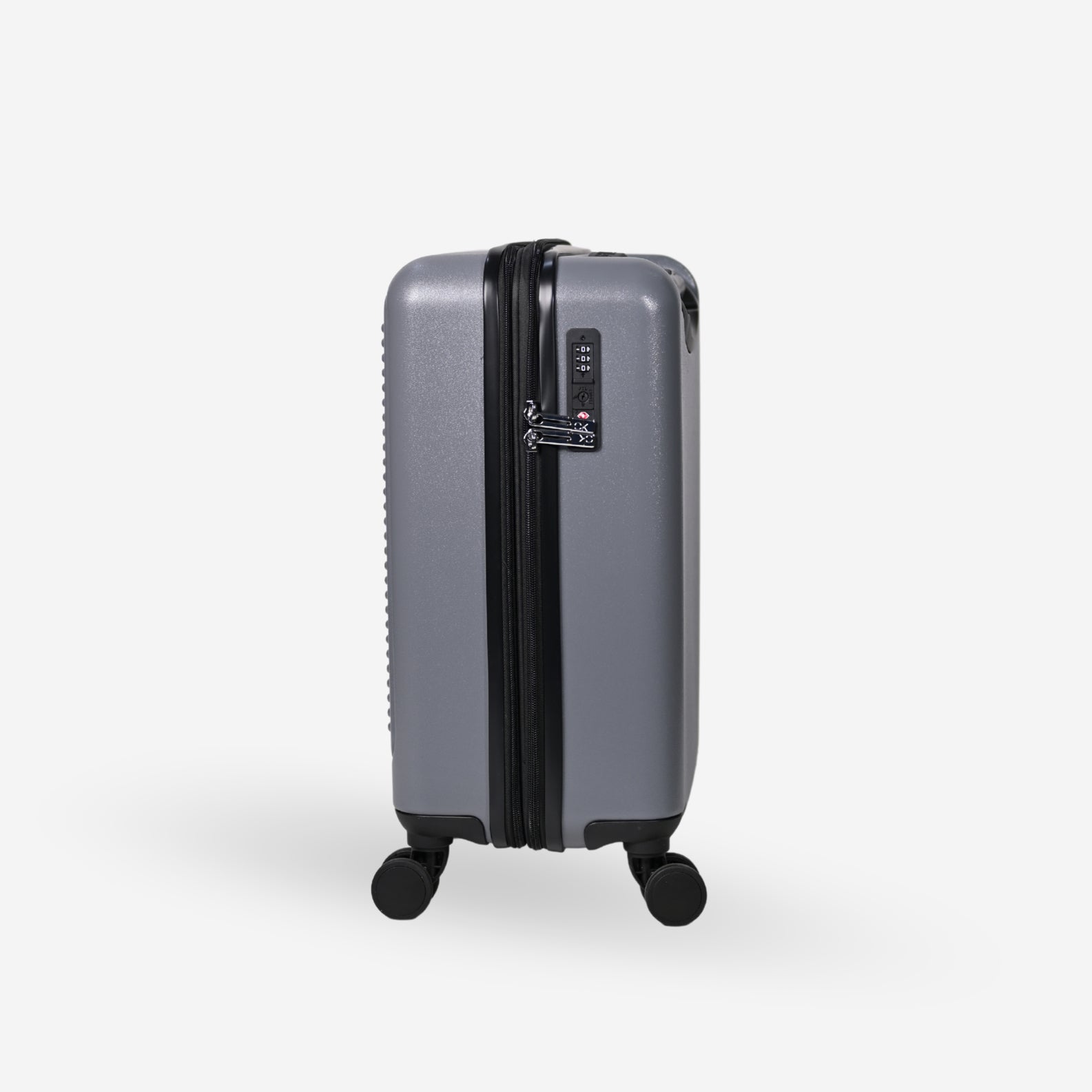 Calvin Klein_Grey_Calvin Klein Charcoal Cabin Luggage_LH118HO5_CHA_02
