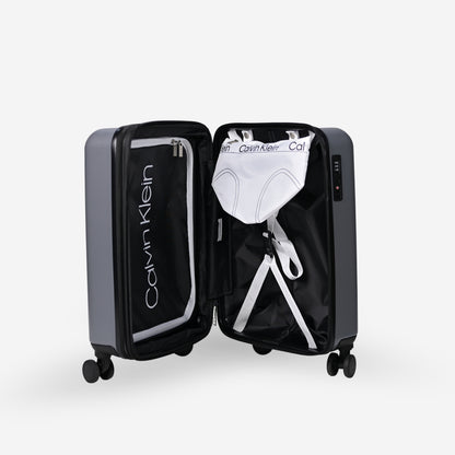 Calvin Klein_Grey_Calvin Klein Charcoal Cabin Luggage_LH118HO5_CHA_04