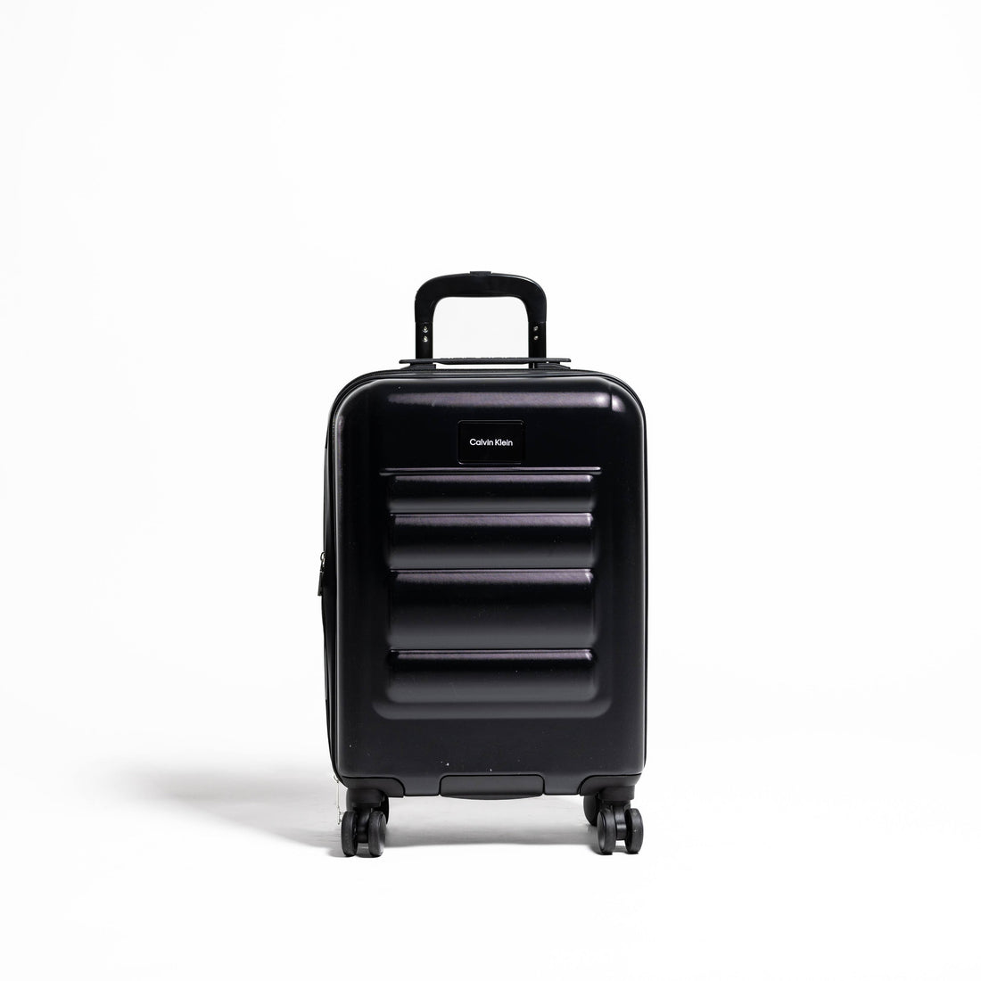 Calvin Klein Black Cabin Luggage_LH118IM4_BLK_01