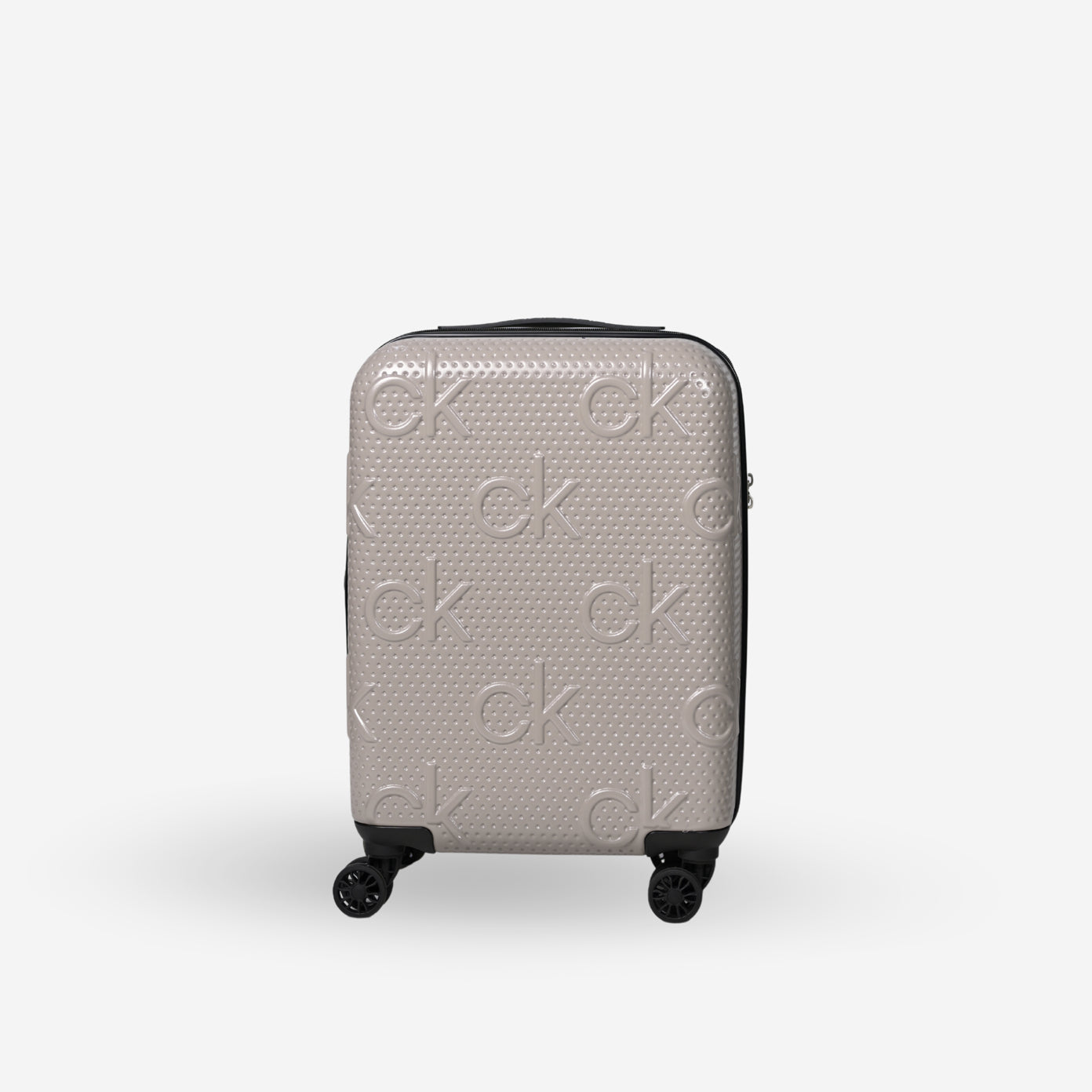 Calvin Klein_Beige_Calvin Klein Cinder Cabin Luggage_LH118IN5_CID_01