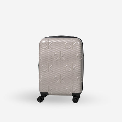 Calvin Klein_Beige_Calvin Klein Cinder Cabin Luggage_LH118IN5_CID_01