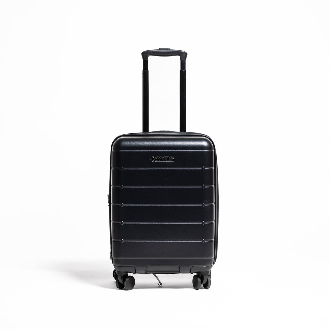 Calvin Klein Black Cabin Luggage_LH118PS4_BLK_01