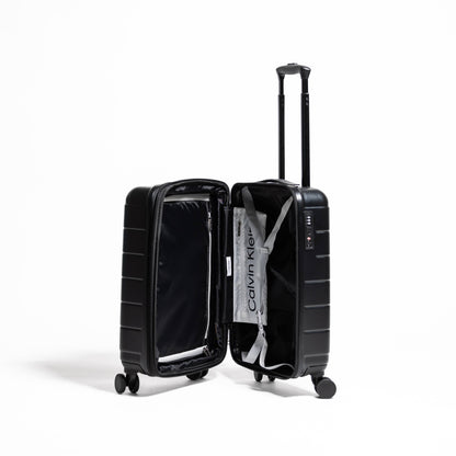 Calvin Klein Black Cabin Luggage_LH118PS4_BLK_03