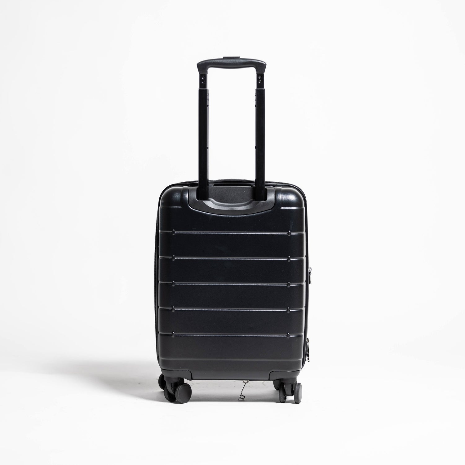 Calvin Klein Black Cabin Luggage_LH118PS4_BLK_04