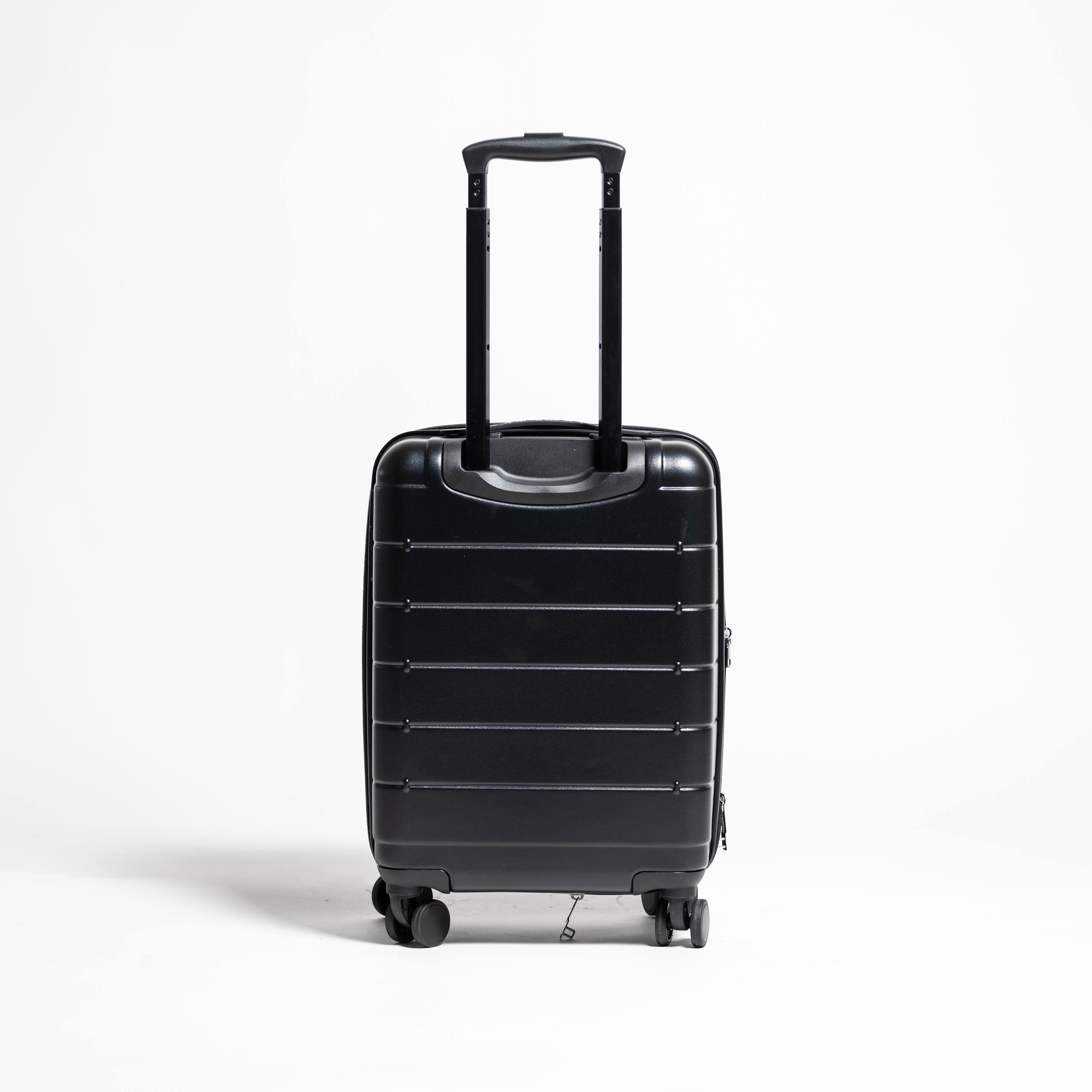 Calvin Klein Black Cabin Luggage_LH118PS4_BLK_04