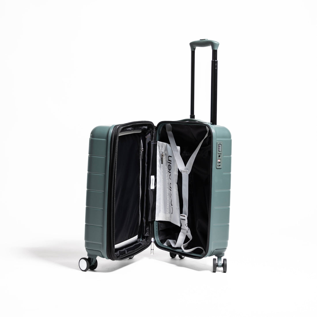 Calvin Klein Sage Cabin Luggage_LH118PS4_SAG_02