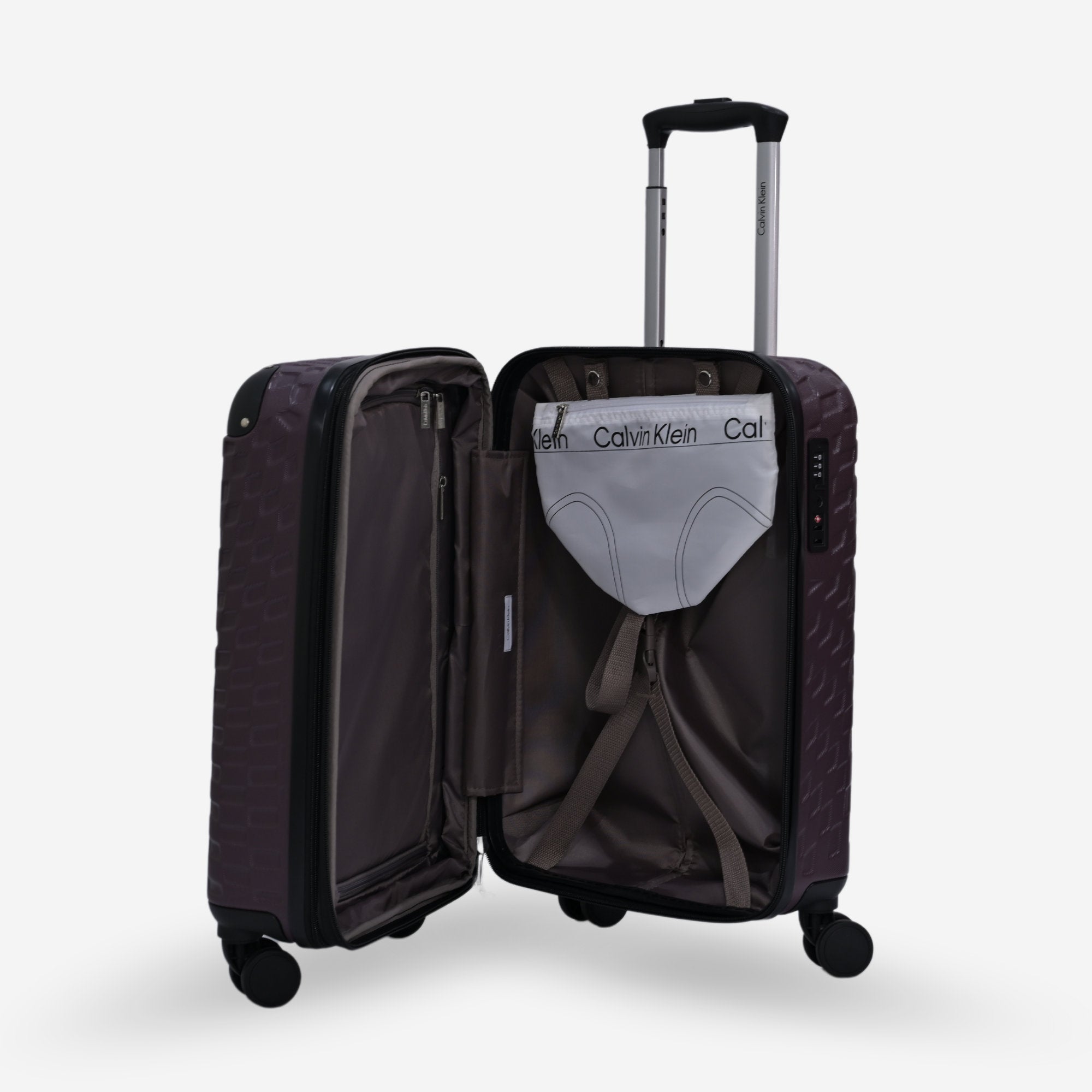 Calvin Klein Raisin Cabin Luggage_LH118WT4_RAI_04