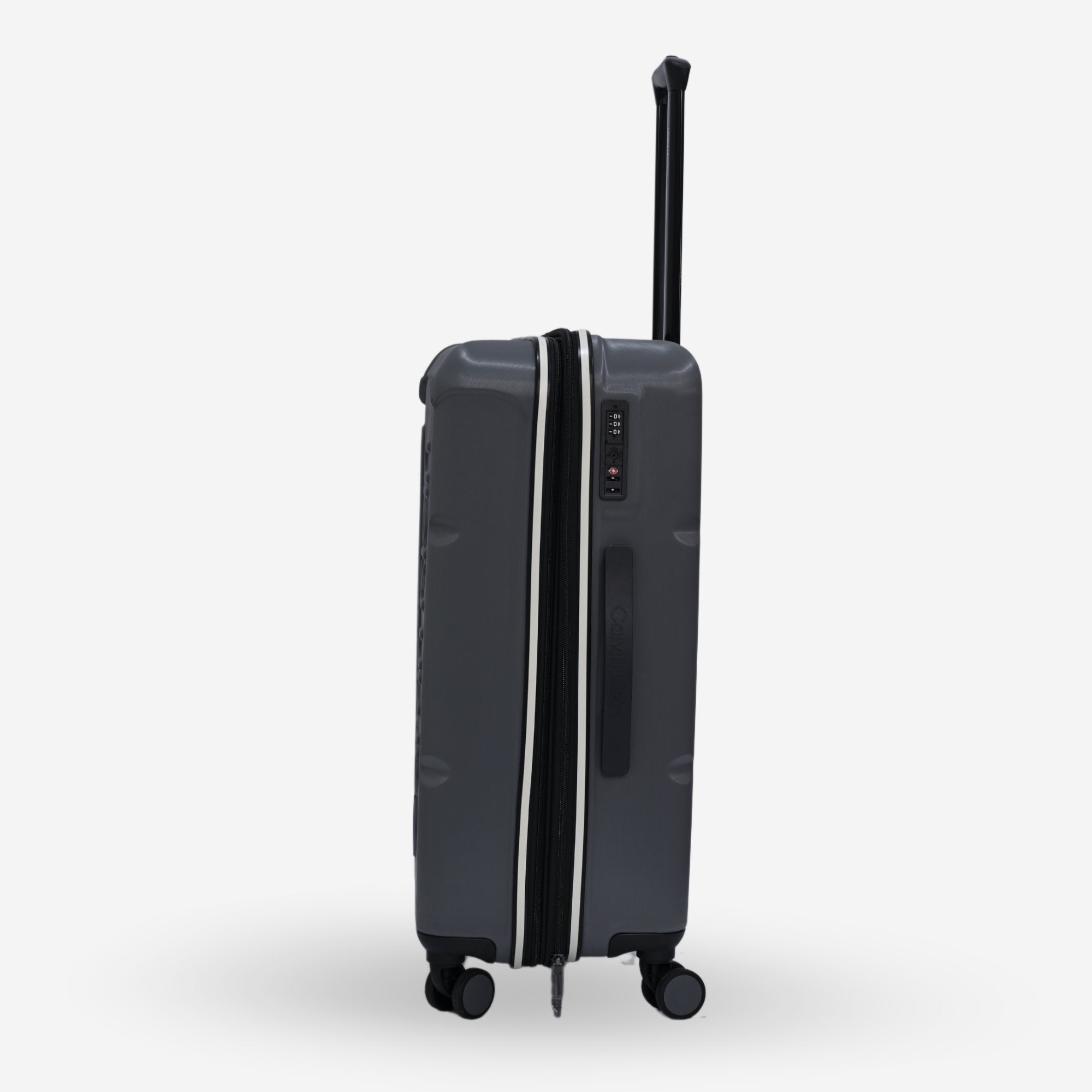 Calvin Klein Charcoal Grey Medium Luggage_LH418CP4_CHA_02