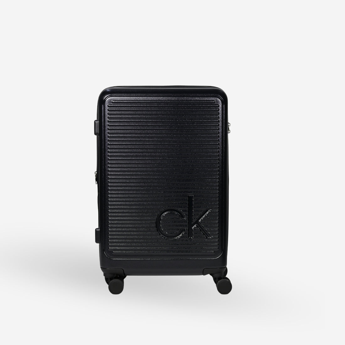 Calvin Klein_Black_Calvin Klein Black Medium Luggage_LH418HO5_BLK_01