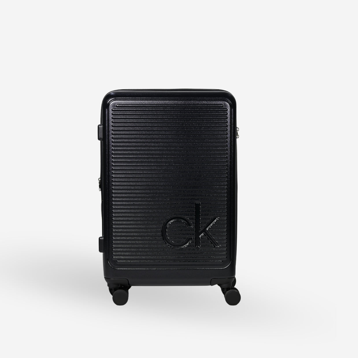 Calvin Klein_Black_Calvin Klein Black Medium Luggage_LH418HO5_BLK_01