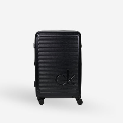 Calvin Klein_Black_Calvin Klein Black Medium Luggage_LH418HO5_BLK_01