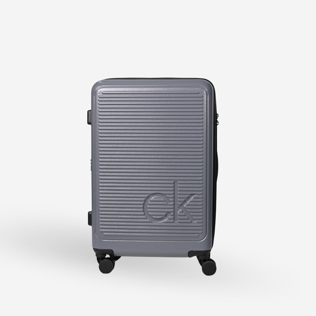 Calvin Klein_Grey_Calvin Klein Charcoal Medium Luggage_LH418HO5_CHA_01