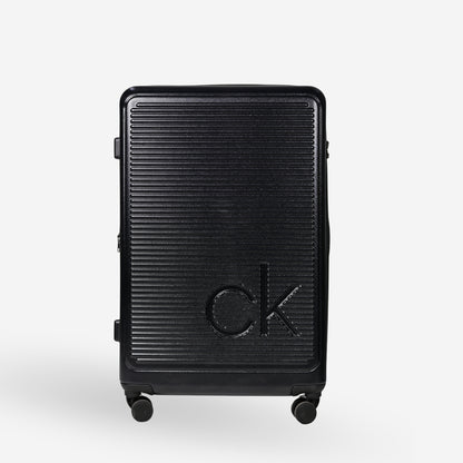 Calvin Klein_Black_Calvin Klein Black Large Luggage_LH818HO5_BLK_01
