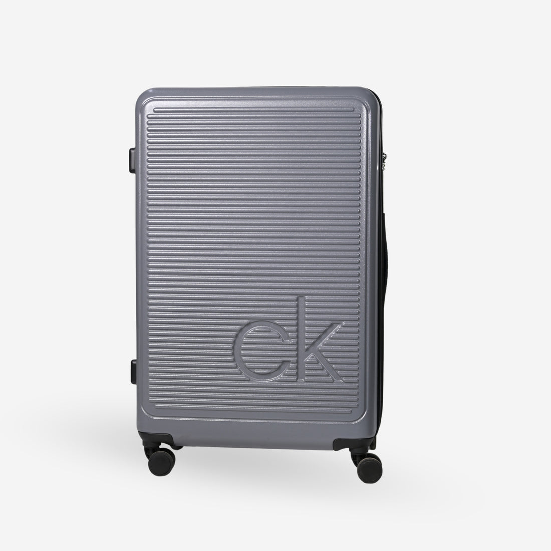 Calvin Klein_Grey_Calvin Klein Charcoal Large Luggage_LH818HO5_CHA_01