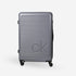 Calvin Klein_Grey_Calvin Klein Charcoal Large Luggage_LH818HO5_CHA_01
