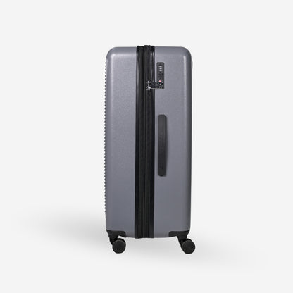 Calvin Klein_Grey_Calvin Klein Charcoal Large Luggage_LH818HO5_CHA_02