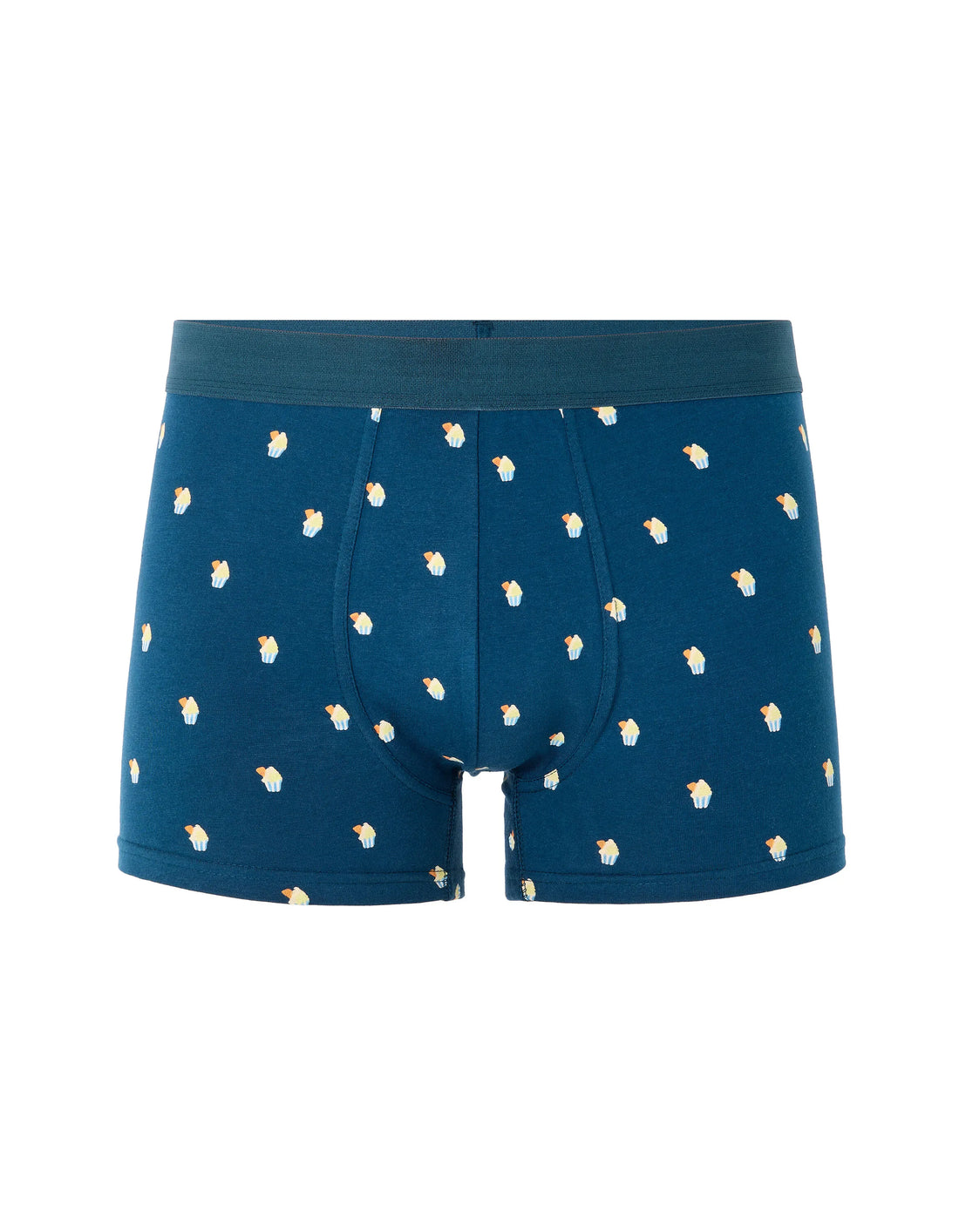 Celio_Dark Petrol 01_Printed Boxer Shorts_LIBOCREAM_DARK PETROL 01_01