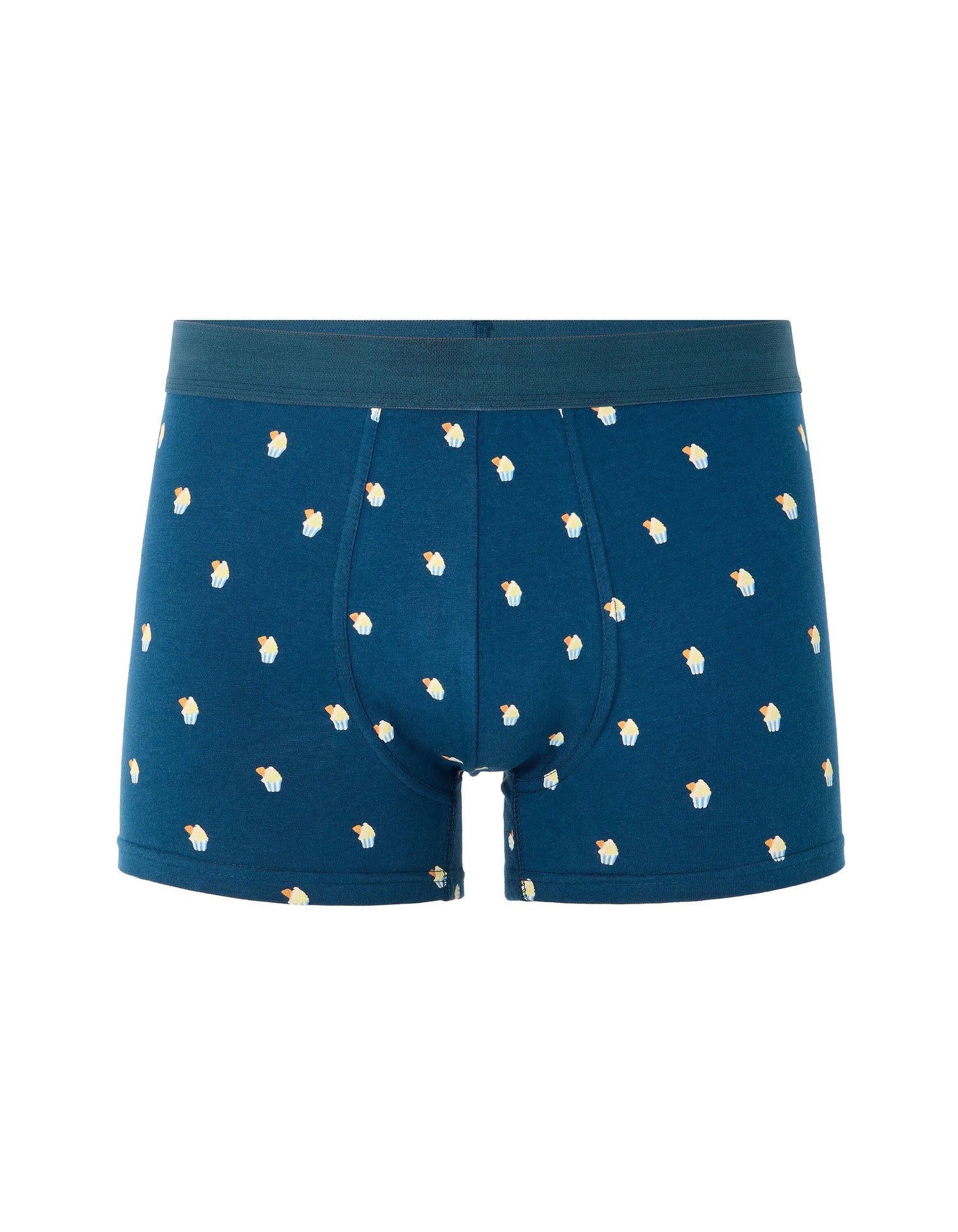 Celio_Dark Petrol 01_Printed Boxer Shorts_LIBOCREAM_DARK PETROL 01_01