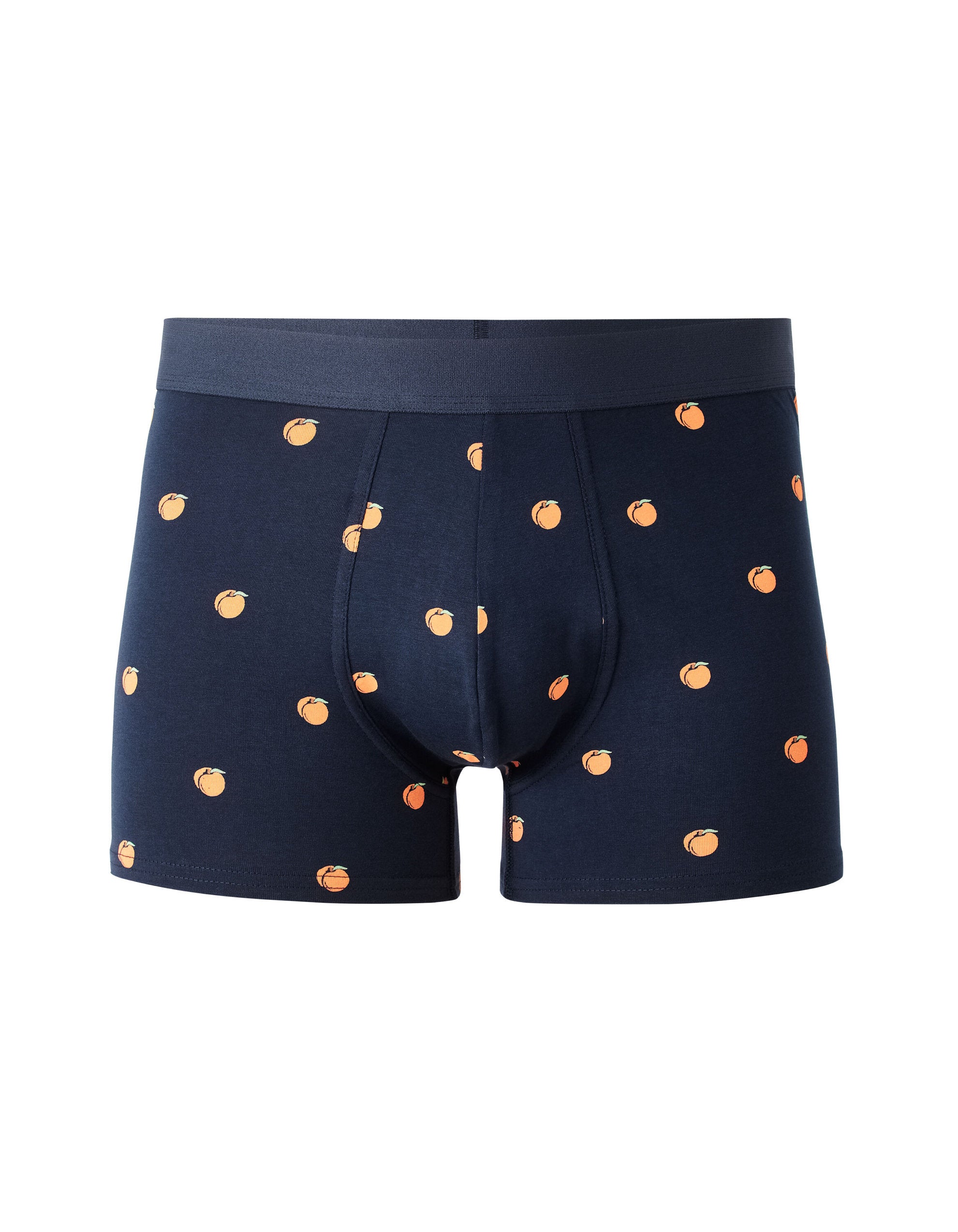 Celio_Navy Fishing Print Boxer Shorts_LIBOPEACH_NAVY_01