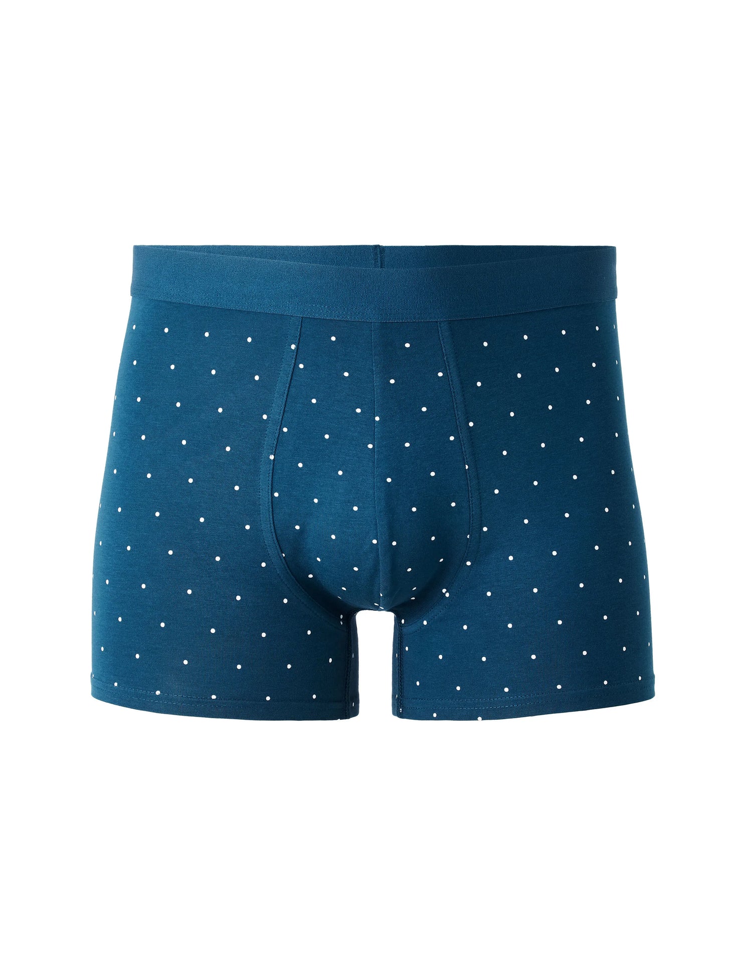 Celio_Petrole_Polka Dot Boxer Shorts_LIBOPOLKA_PETROLE_01