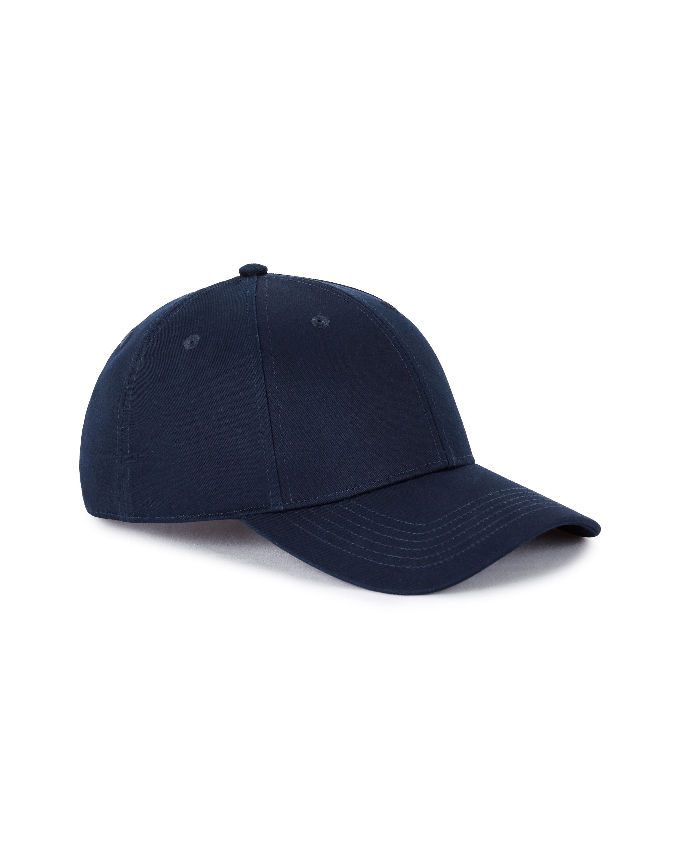 Celio_Navy Plain 100% Cotton Cap_LICAPORIGI_NAVY_01