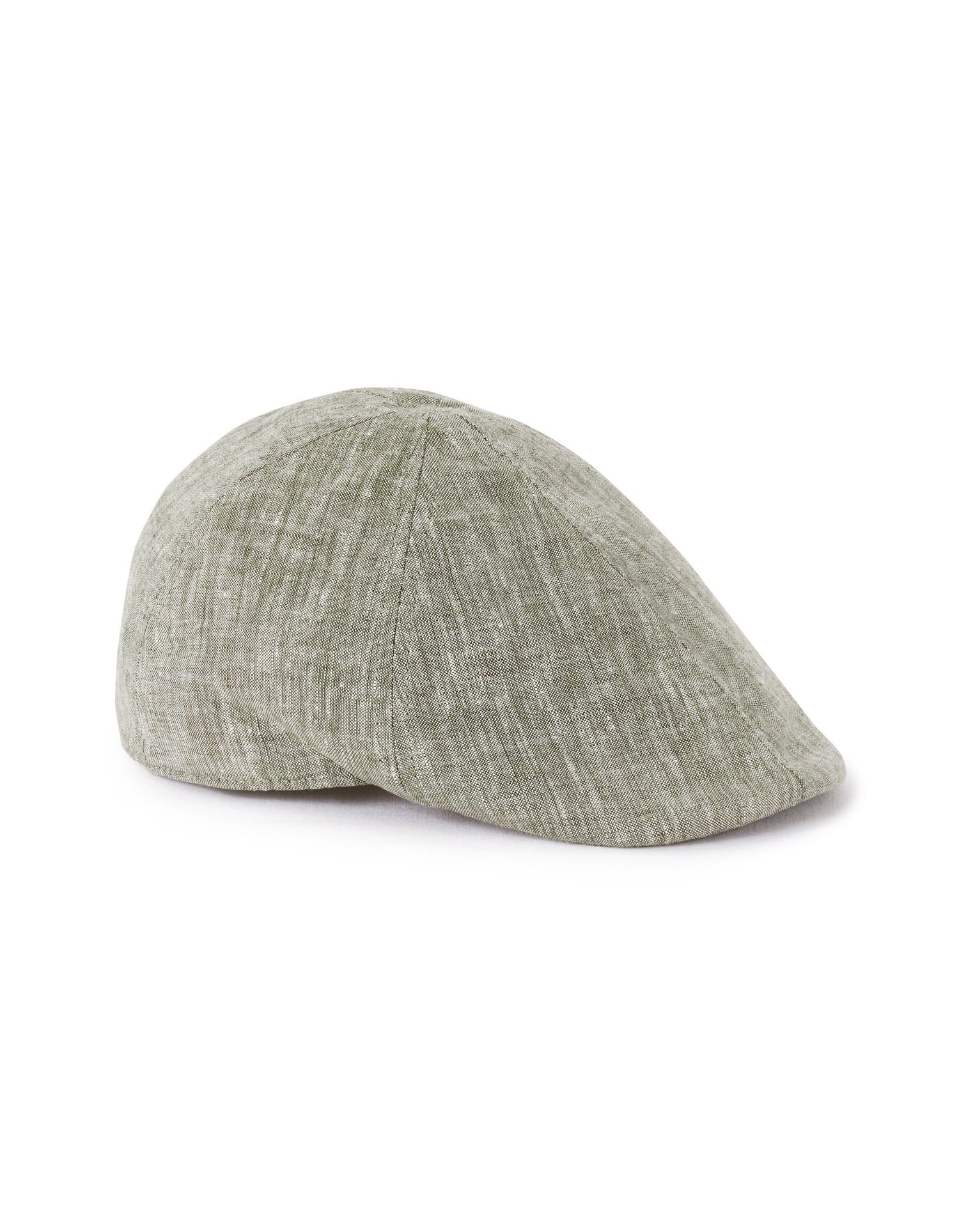Celio_Khaki 100% Linen Golfer&