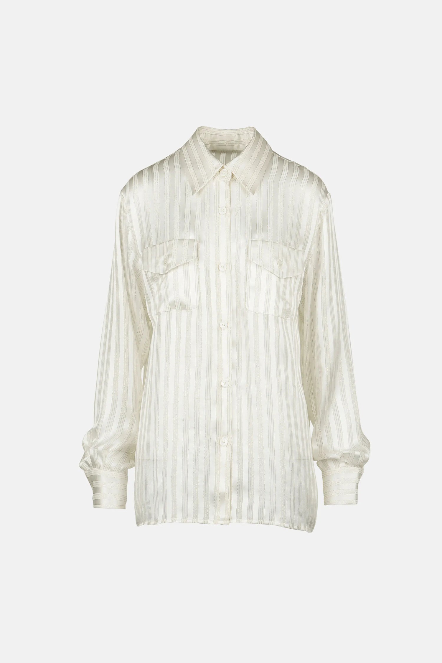 Luisa Spagnoli_Cream_Limbo - Silk Shirt Ð Fashion Show_LIMBO_0202_05