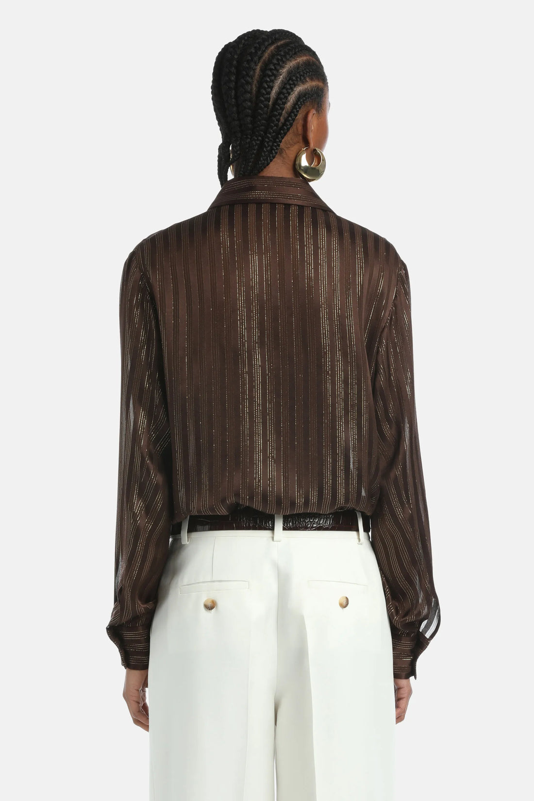 Luisa Spagnoli_Brown_Limbo - Silk Shirt Ð Fashion Show_LIMBO_0946_02