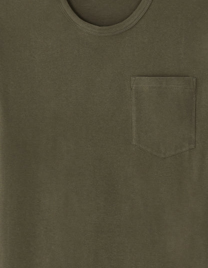 Celio_Khaki_100% Cotton Short Pajamas Pineapple Pattern_LIPYANANAS_KHAKI_04