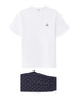 Celio_Navy 100% Cotton Short Pajamas_LIPYANCHOR_NAVY_01