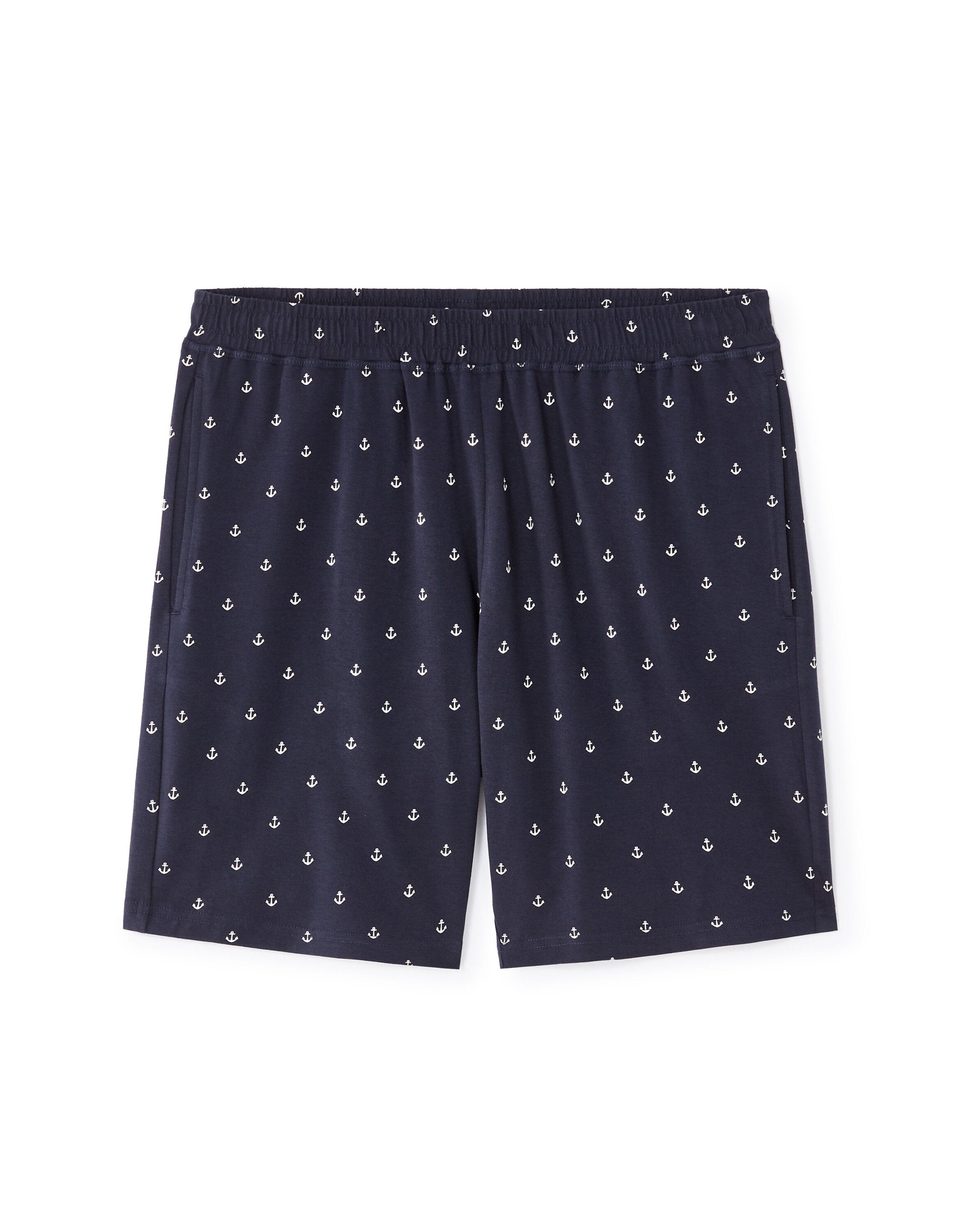 Celio_Navy 100% Cotton Short Pajamas_LIPYANCHOR_NAVY_02