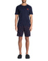 Celio_Navy 100% Cotton Short Pajamas_LIPYCRABE_NAVY_01