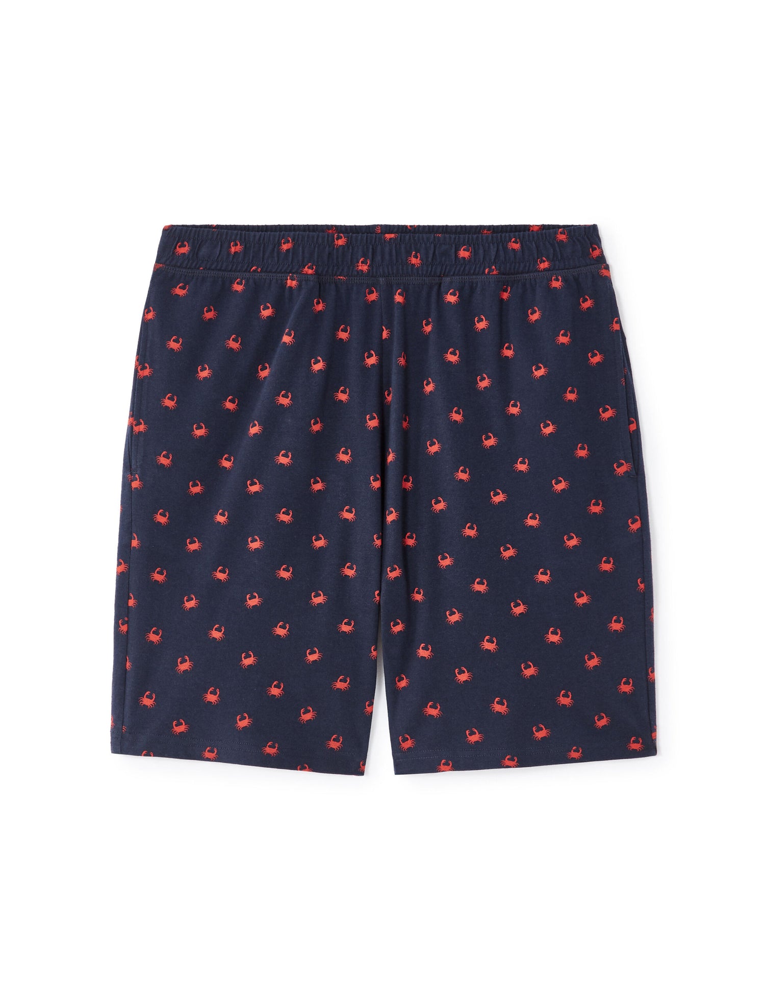Celio_Navy 100% Cotton Short Pajamas_LIPYCRABE_NAVY_03