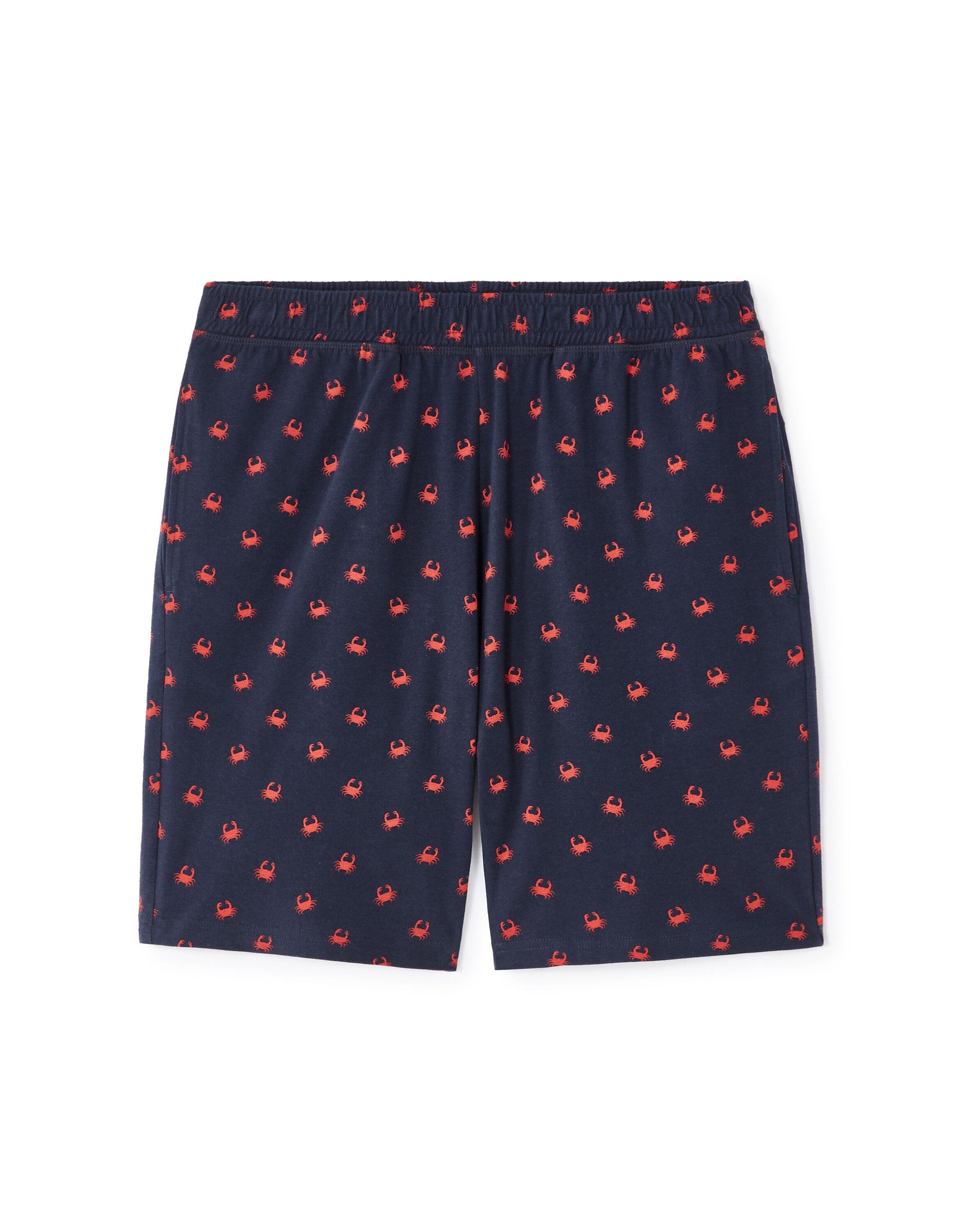 Celio_Navy 100% Cotton Short Pajamas_LIPYCRABE_NAVY_03