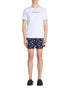 Celio_Navy 100% Cotton Short Pajamas_LIPYLOVE_NAVY_01