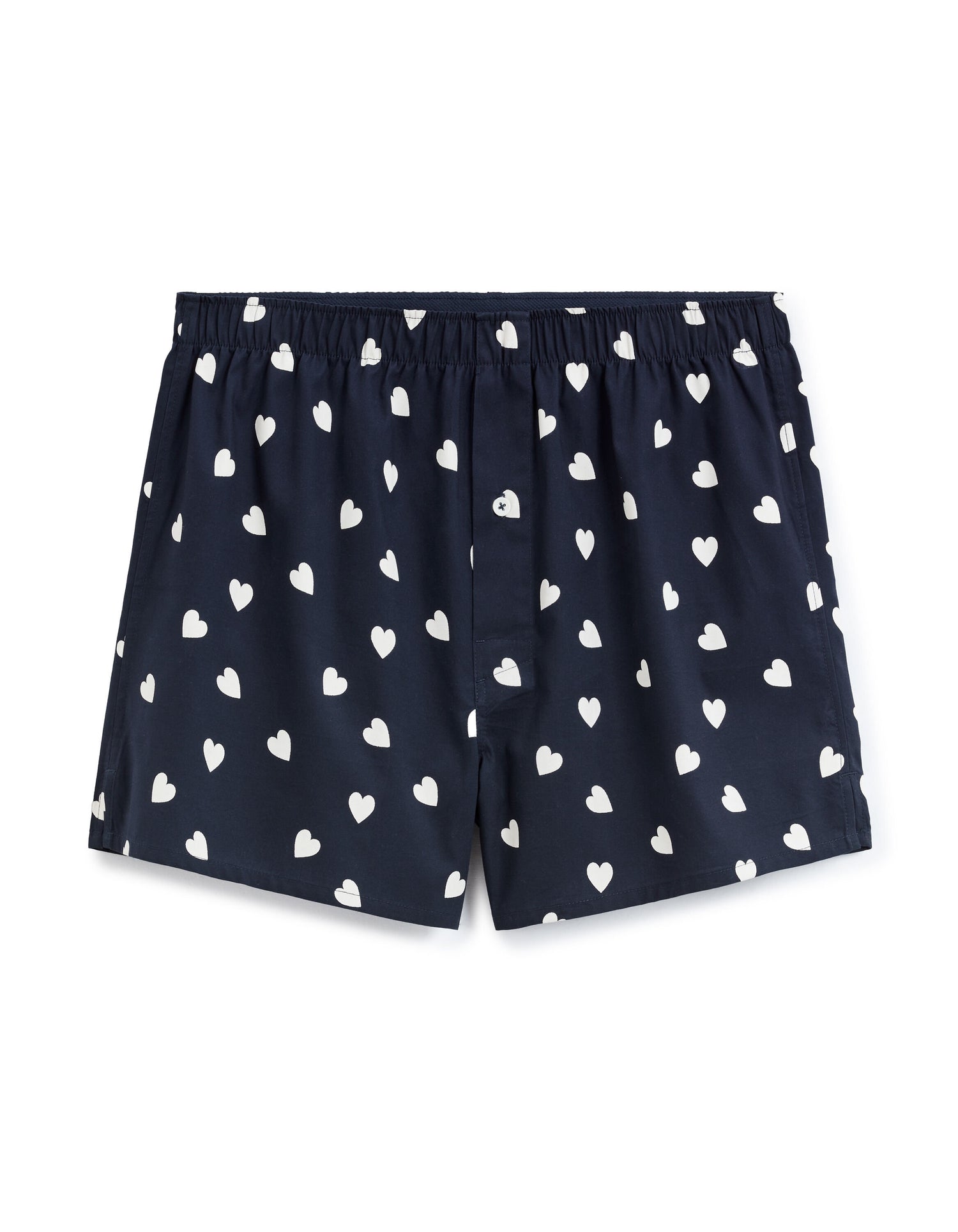 Celio_Navy 100% Cotton Short Pajamas_LIPYLOVE_NAVY_03