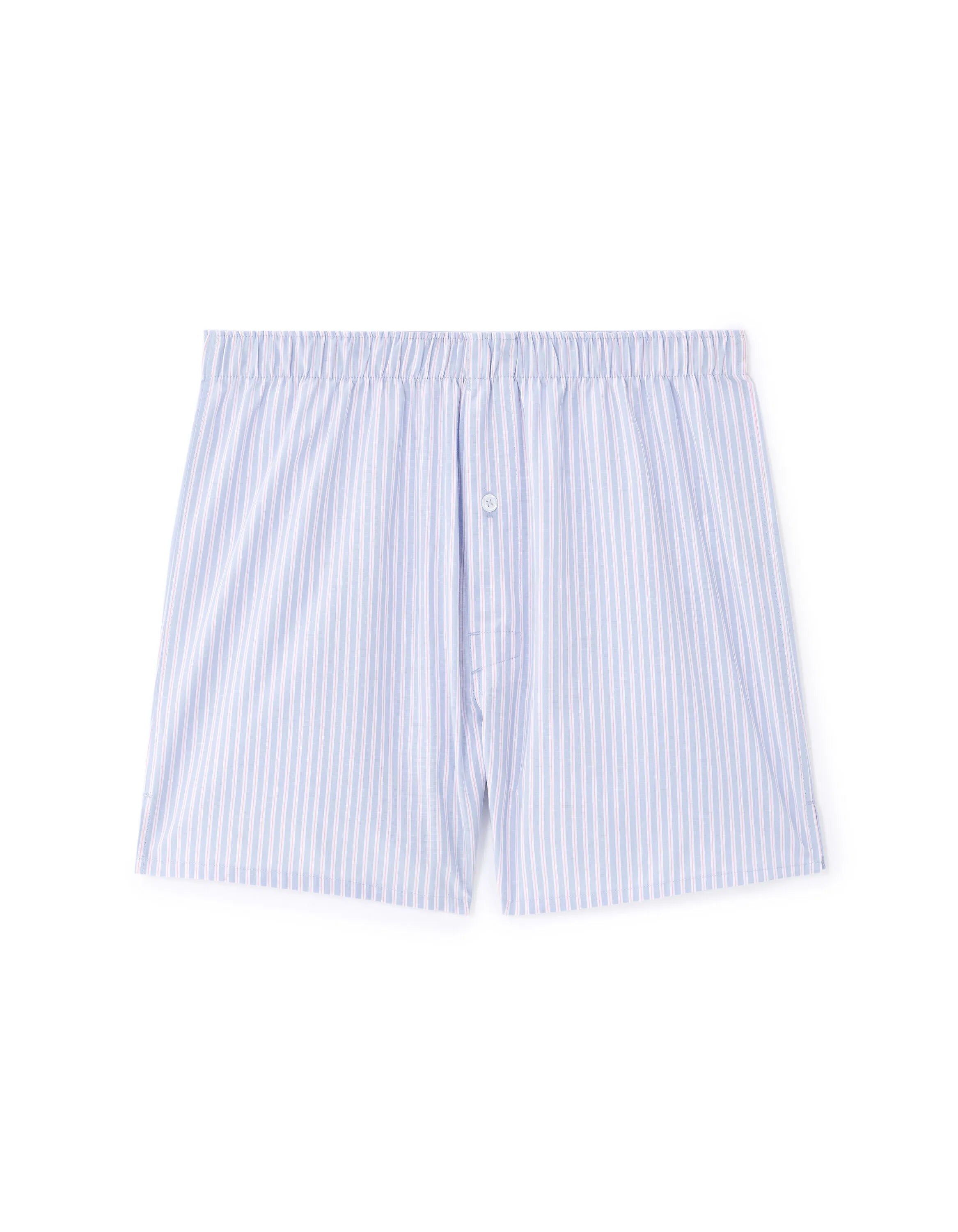 Celio_White_100% Cotton Pajama Shorts_LIPYRAYURE_WHITE_03