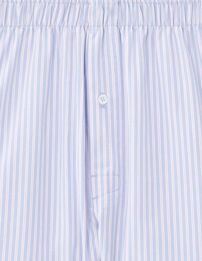 Celio_White_100% Cotton Pajama Shorts_LIPYRAYURE_WHITE_05