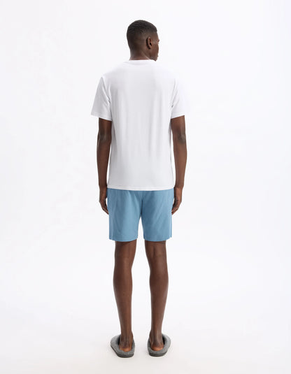 Celio_Grey Blue_100% Cotton Long Pajamas_LIPYSHINE_GREY BLUE_02