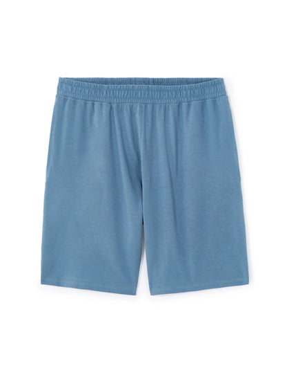 Celio_Grey Blue_100% Cotton Long Pajamas_LIPYSHINE_GREY BLUE_03